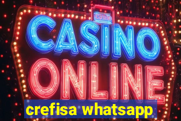 crefisa whatsapp